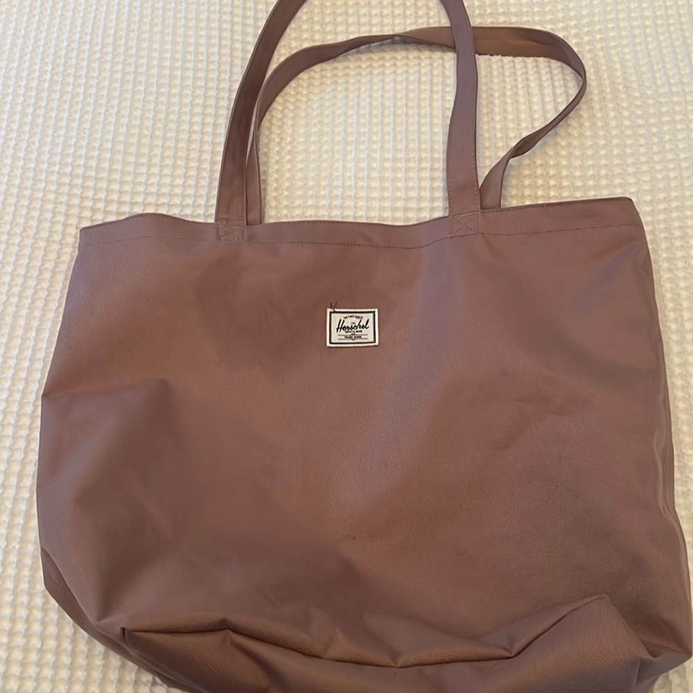 Herschel pink tote